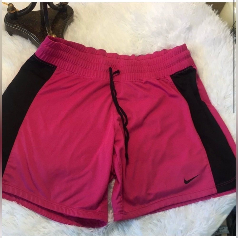 Nike Dri-Fit Size S With Inside Pocket Pink & Black